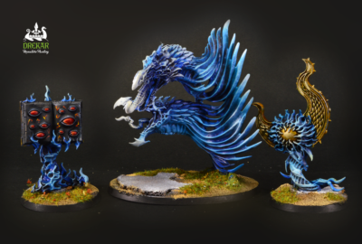 Endless Spells Disciples of Tzeentch Age of Sigmar ** COMMISSION