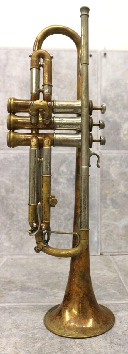 💎 Vintage BUESCHER “400” True Tone Trumpet PLAYABLE WORKING