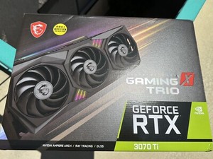 Msi Rtx 3070 Gaming X Trio | eBay