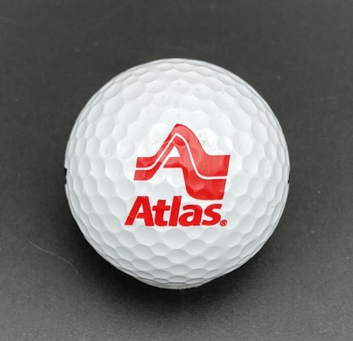 Atlas Logo Golf Ball (1) Wilson Ultra Pre-Owned | eBay