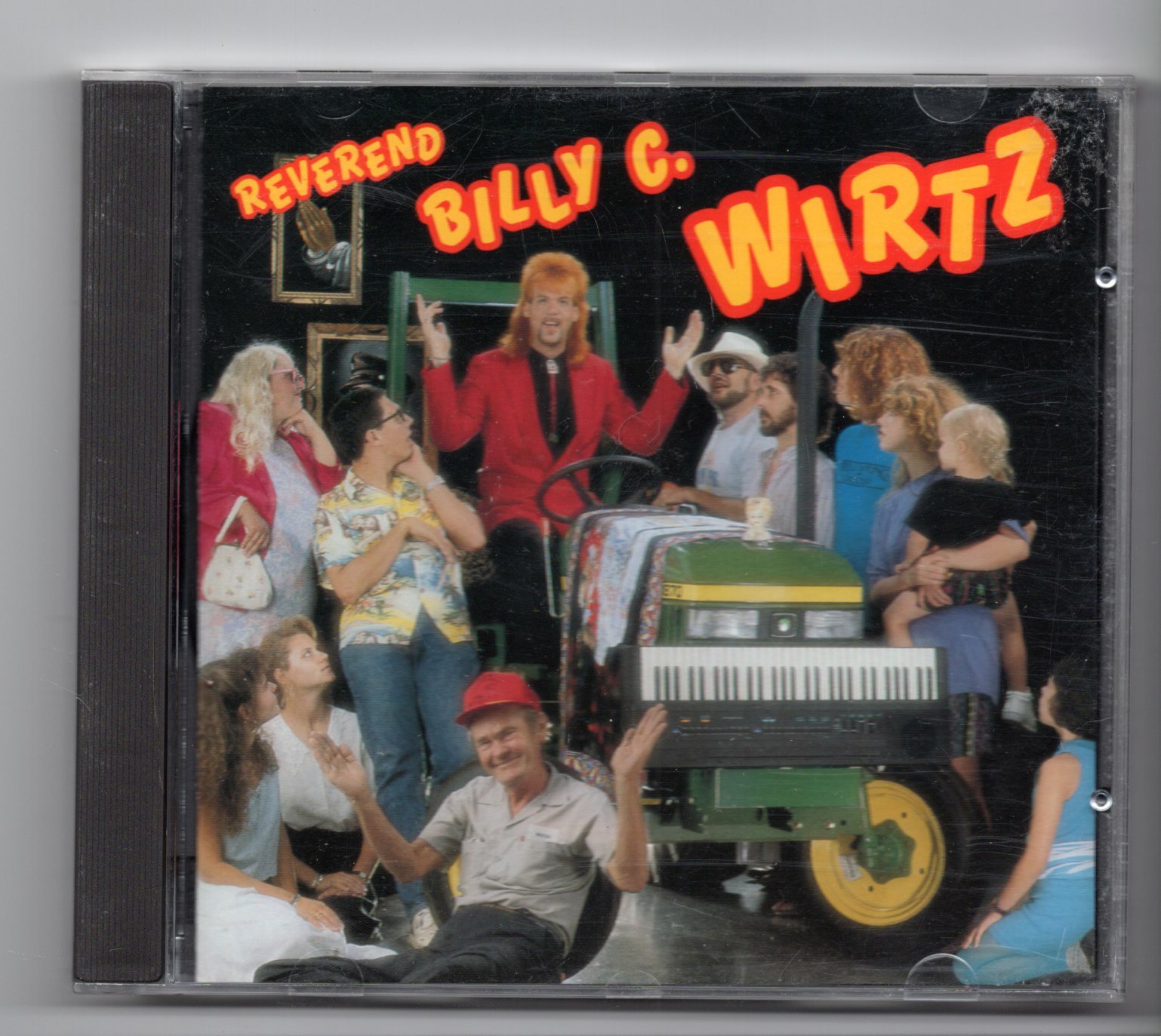 (JF288) Reverend Billy C Wirtz, Backslider's Tractor Pull - 1990 CD