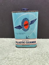 Permatex Plastic Cleaner Metal Can  #409D Empty Can.