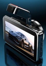 Car Dash Cam 1440P Dual Lens Built in G-Sensor Loop Recording parking monitoring