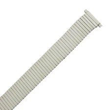 Tech Swiss MET332 Watch Band Expansion Metal Stretch Thin Line  17mm - 22mm