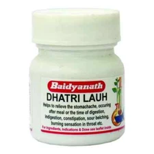 2 X Baidyanath Dhatri Lauh Tablets40