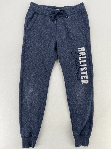 Hollister Mens Joggers Adult Extra 