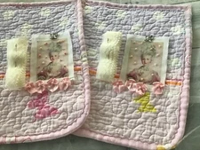 Embellishment Kit Lace Fabric Collage Assemblage Slow Stitch Quilt