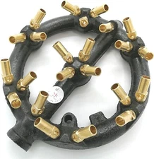 9 Inch 23 Tip High-powere Jets Burners *(Natural Gas) *(100,000 BTU)