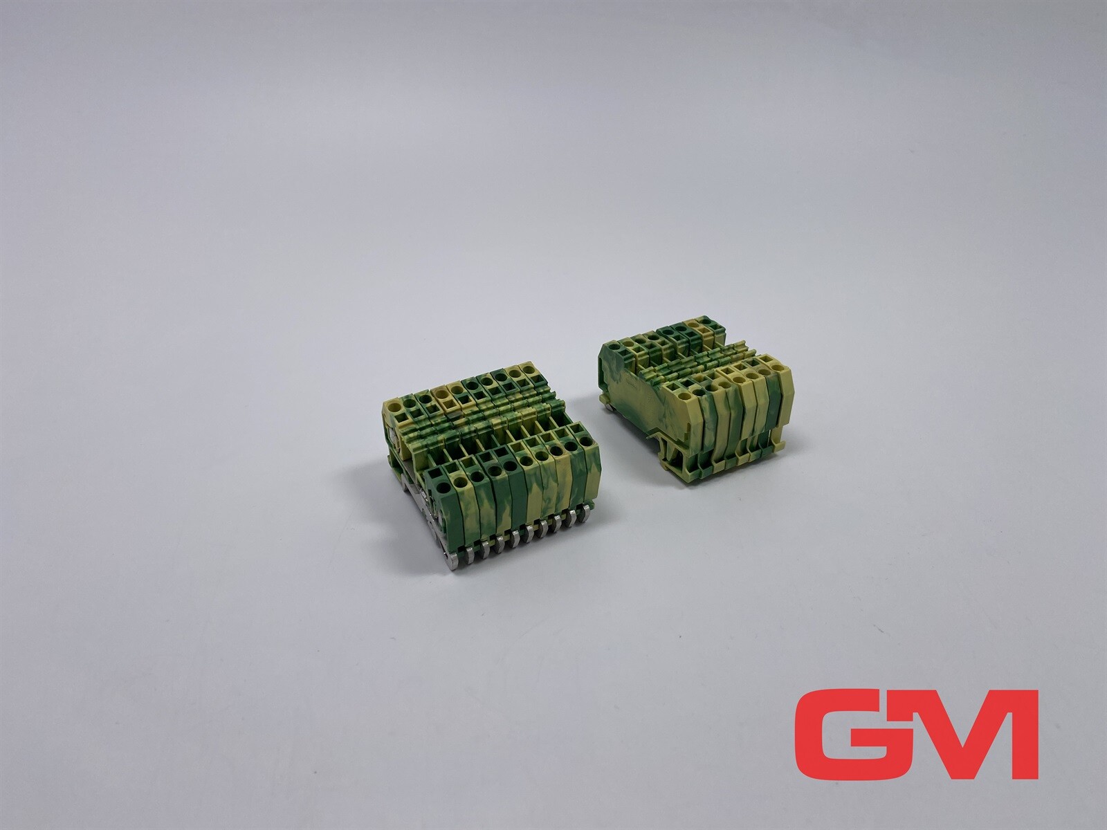 VE 18X Wago 2-Pole Ground Terminal Block 2.5 Mm²