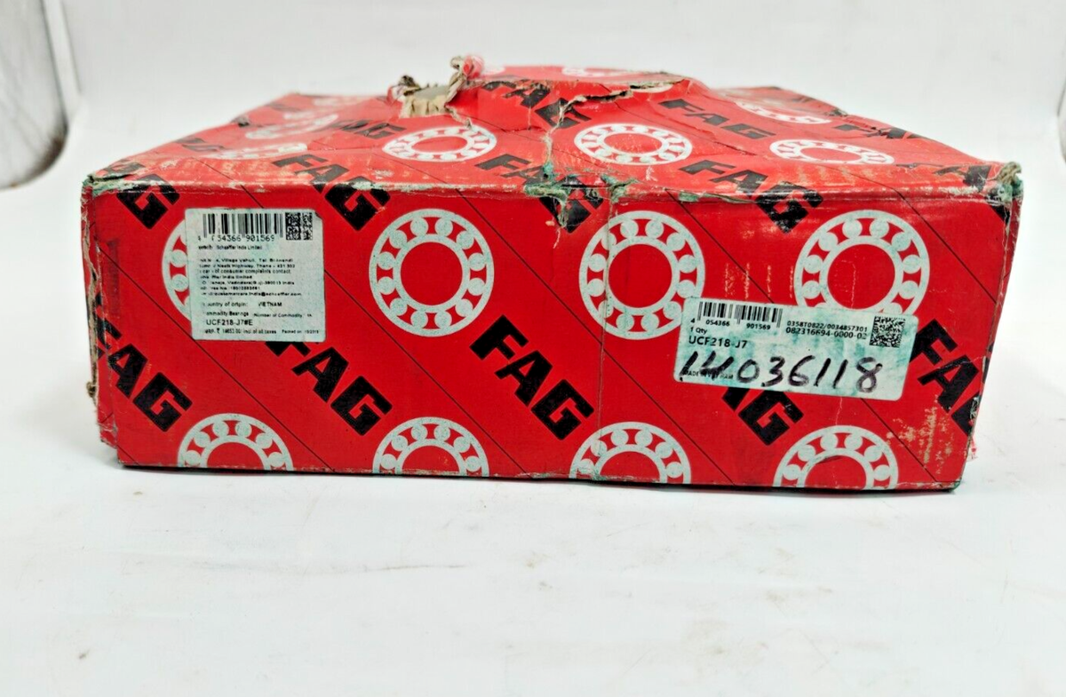 FAG (Schaeffler) UCF218-J7 Flanged Bearing Unit 90mm Bore ,, UCF