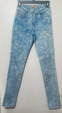 Judy Blue Light Wash Women's Denim Blue Jeans Skinny Size 1 Made in USA