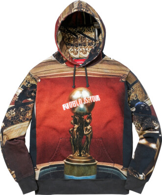 Supreme Scarface The World Is Yours Hooded Sweatshirt FW17 Supreme Scarface The World Is Yours Hooded Sweatshirt FW17