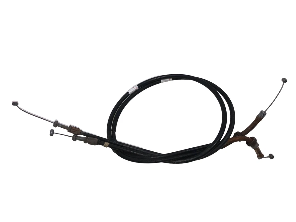 Cavi Gas Kymco Venox 250 2000 2006 Cavo Tubo Tubi Pallino Acciaio Foto 4 de 4