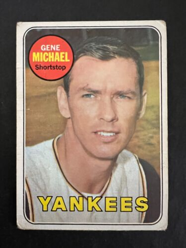 1969 Topps Gene Michael #626 - 50 % Rabatt auf 5 oder mehr unter 5 $