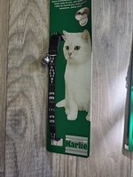 Katzen Halsband+Glocke, Karlie,Katzenhalsband,Schwarz,Sicherheitsverschlus,30Cm