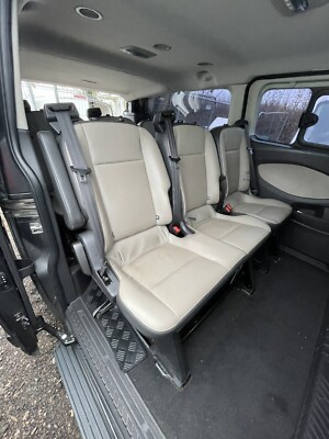 Ford Transit Custom Seats Rear Seat Seats Row Of Seats As A