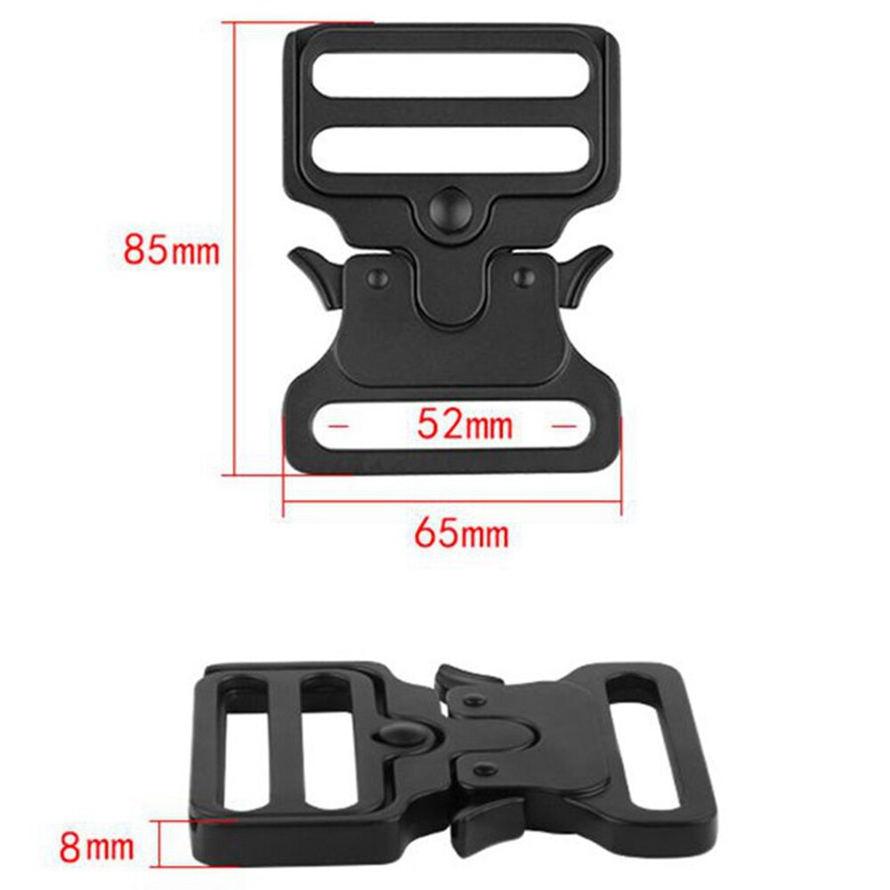 Snow Pants Belt VAANNQOUU Metal Buckle Dual Adjustable No-Sew