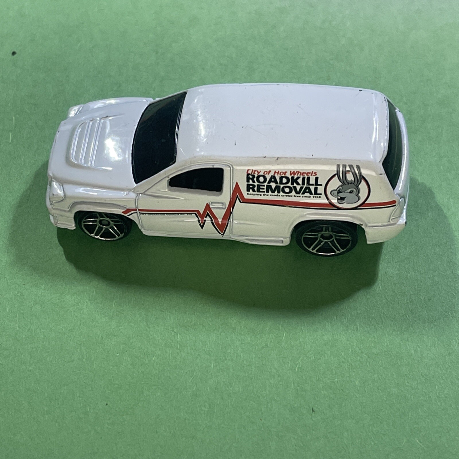 2001 Hot Wheels Fandango Roadkill Removal Car Loose eBay