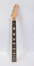 22fret Mahogany Guitar Neck 24.75inch Rosewood Fretboard trapezoid Inlay Bolt On