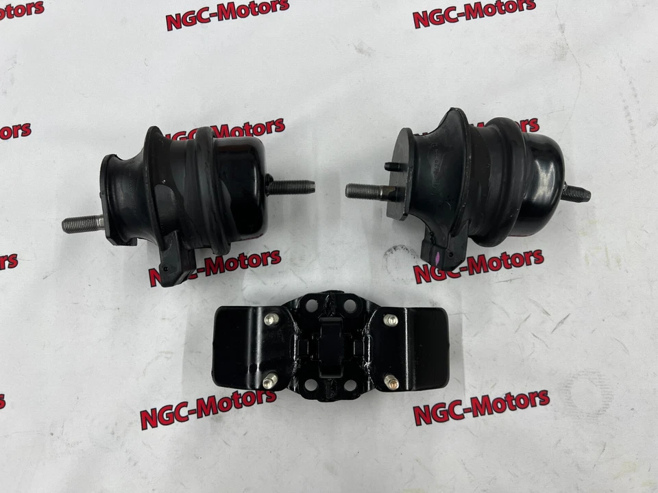 Toyota 12361-50170 12371-50140 Genuine LS430 ENGINE MOTOR MOUNT ＆ Mission Mount - Image 4 of 4