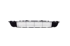 Lower Bumper Grille For 2009-2010 Toyota Corolla Center Textured Black Plastic