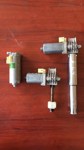 BMW 7ER E65 BEIFAHRERSITZ MOTOREN VORNE 0130002614 / 0390201989 / 0390203231