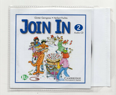 (JU825) CUP: Join In 2, Audio CD - 2000 CD