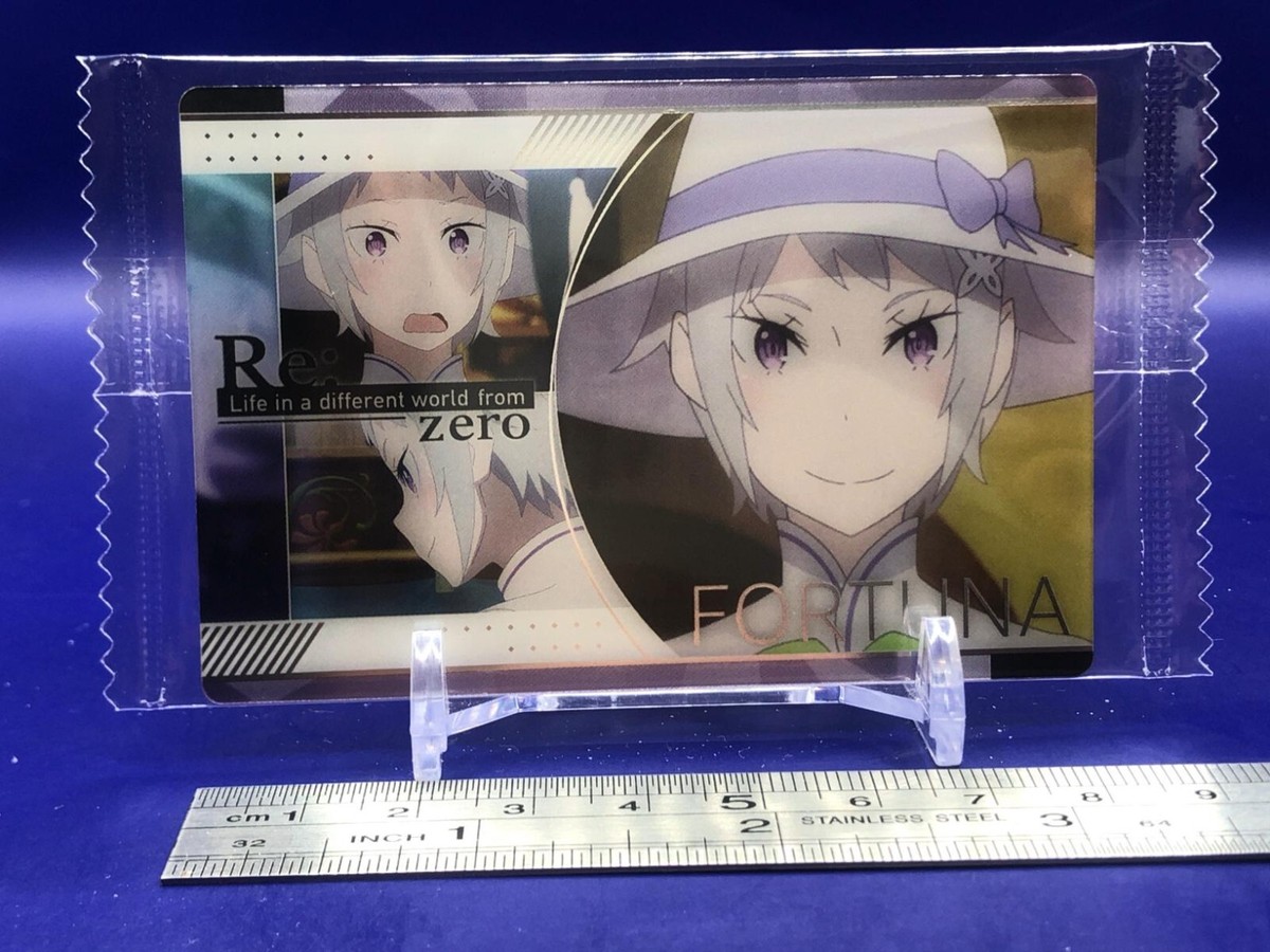 Fortuna 20 2643509 Re: ZERO -Starting Life in Another World Wafer
