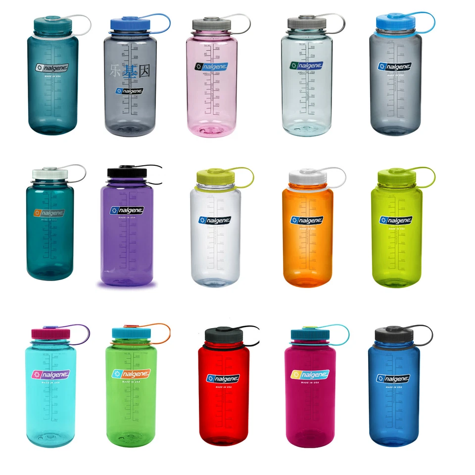 Nalgene Trinkflasche 'Everyday Weithals Sustain' - 1 Liter, neue Farben