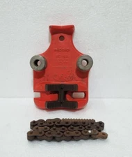 RIDGID BC-4A 1/8" - 4" BOTTOM SCREW BENCH CHAIN VISE
