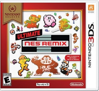 Ultimate Nes Remix Video Games for sale | eBay