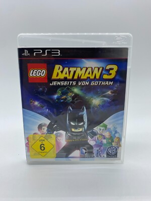 Sony Playstation 3 ps3 Spiel LEGO Batman 3 Jenseits von Gotham - OVP - Komplett