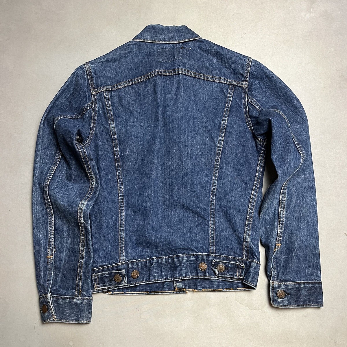 Vintage 60s BIG E Levi's 70505 0217 Denim Trucker Jacket Vintage 60s BIG E Levi's 70505 0217 Denim Trucker Jacket