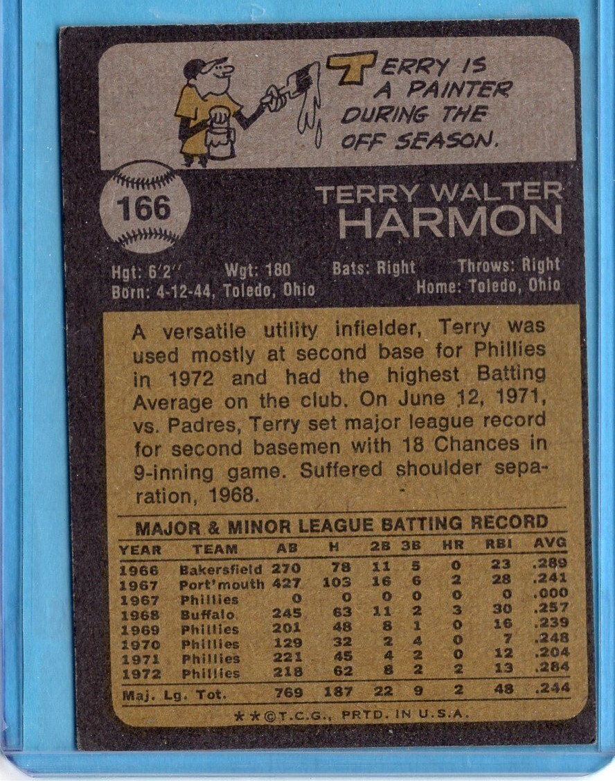 1973 TOPPS BASEBALL CARDS - PICK YOUR  FAVORITE 1-199 - Picture 322 of 380