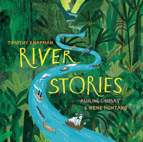 Thumbnail - Timothy Knapman River Stories (gebundene Ausgabe)