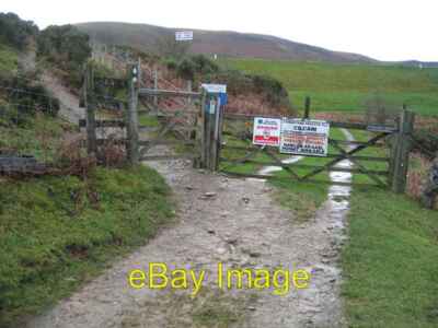 Foto 6x4 Trenseweg bei Nant Gain Pentre\/SJ1764 Der Taumelweg, der um 2007