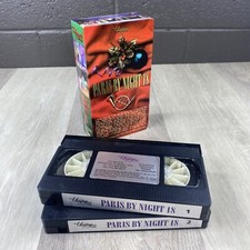 Paris By Night 18 VHS Tapes Vietnamese TV Show - 1992
