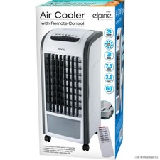 3.5L AIR COOLER WITH REMOTE CONTROL COLD HUMIDIFYING FAN TIMER WATER TANK NEW