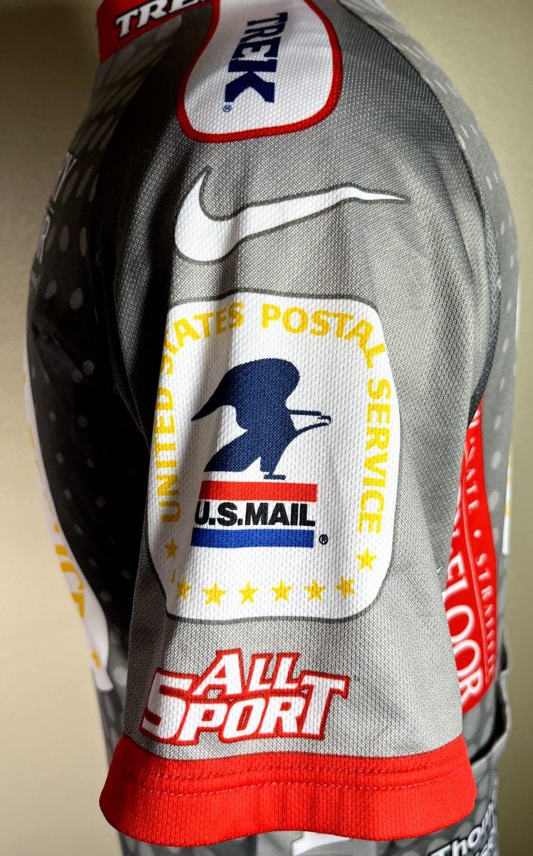 nike ナイキ U.S. Postal Service サイクルウェア セット Nike United States Postal Service USPS Cycling Jersey Rare