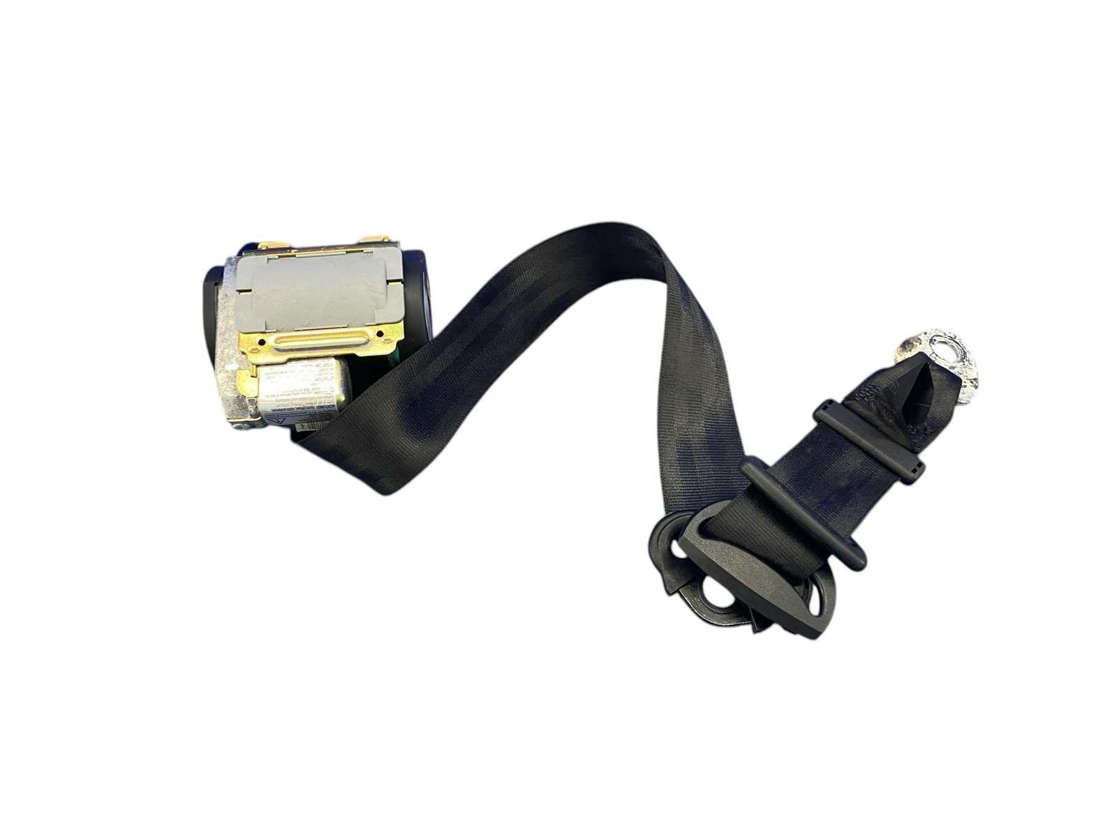 2003-2005 LAMBORGHINI GALLARDO FRONT LEFT SEAT BELT RETRACTOR ASSEMBLY *RUST*