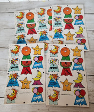 1990's Highlights for Children Colorful Stickers Rewards Sheets Teacher School