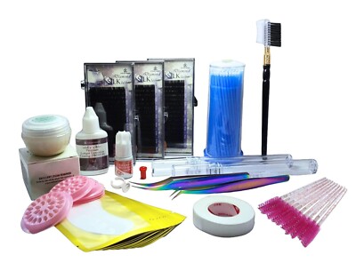 Diamond Silk Lash - Professionelles Wimpernverlängerungsset