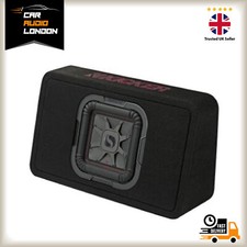 KICKER KA46TL7T102 Solo-Baric L7T 10" Thin Profile Loaded Enclosure 2Ω, 500W RMS