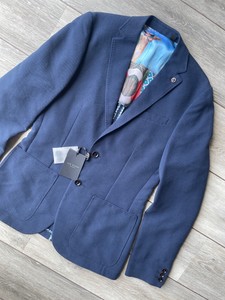 ted baker blue blazer