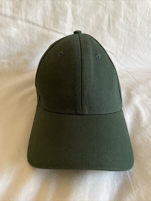ROLEX BASEBALL HAT EMBROIDERED GREEN COTTON AUTHENTIC