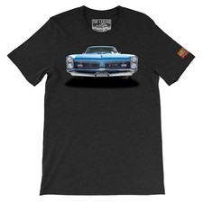 1967 GTO The Legend Classic Car Men's T-shirts American Muscle car Made in USA
