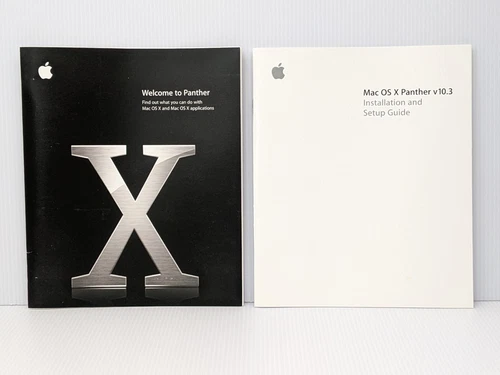 Mac OS X Panther v10.3 零售 M9227LL/A:仅盒子和手册(无软件) - 第 2 张/共 8 张