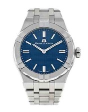 Maurice Lacroix Aikon AI7007-SS00E-430-C Steel 39mm Blue Dial Watch