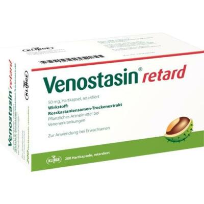 Venostasy Delayed 50 MG Hard Capsule Delayed 200 Pieces PZN 2181767
