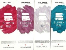 Goldwell Elumen Play Semi Permanent Metallics Collection 4 oz- "Select Shade"